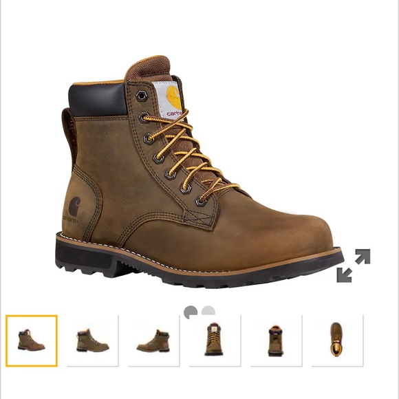 BRAND NEW IN BOX FRONTIER 6" WATER RESISTANT BOOT SIZE 13 - Picture 2 of 11